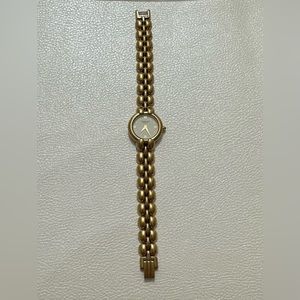 Vintage gold watch Raymond Weil good condition, runs